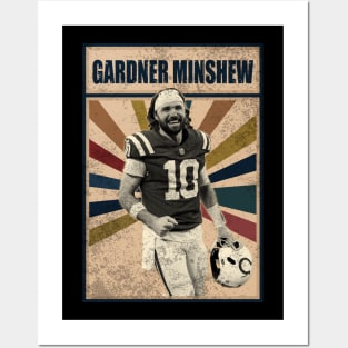 Indianapolis Colts Gardner Minshew Posters and Art